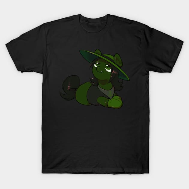 Charun Pony T-Shirt by buzzingRoyalty